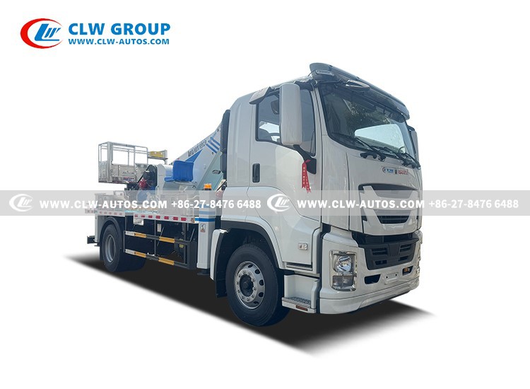 ISUZU Giga 22Meters Bucket Truck 2