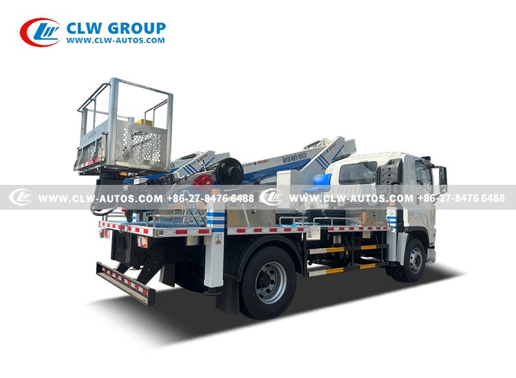 ISUZU Giga 22Meters Bucket Truck 1