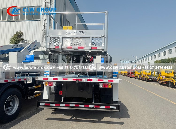 ISUZU Giga 22Meters Bucket Truck 4