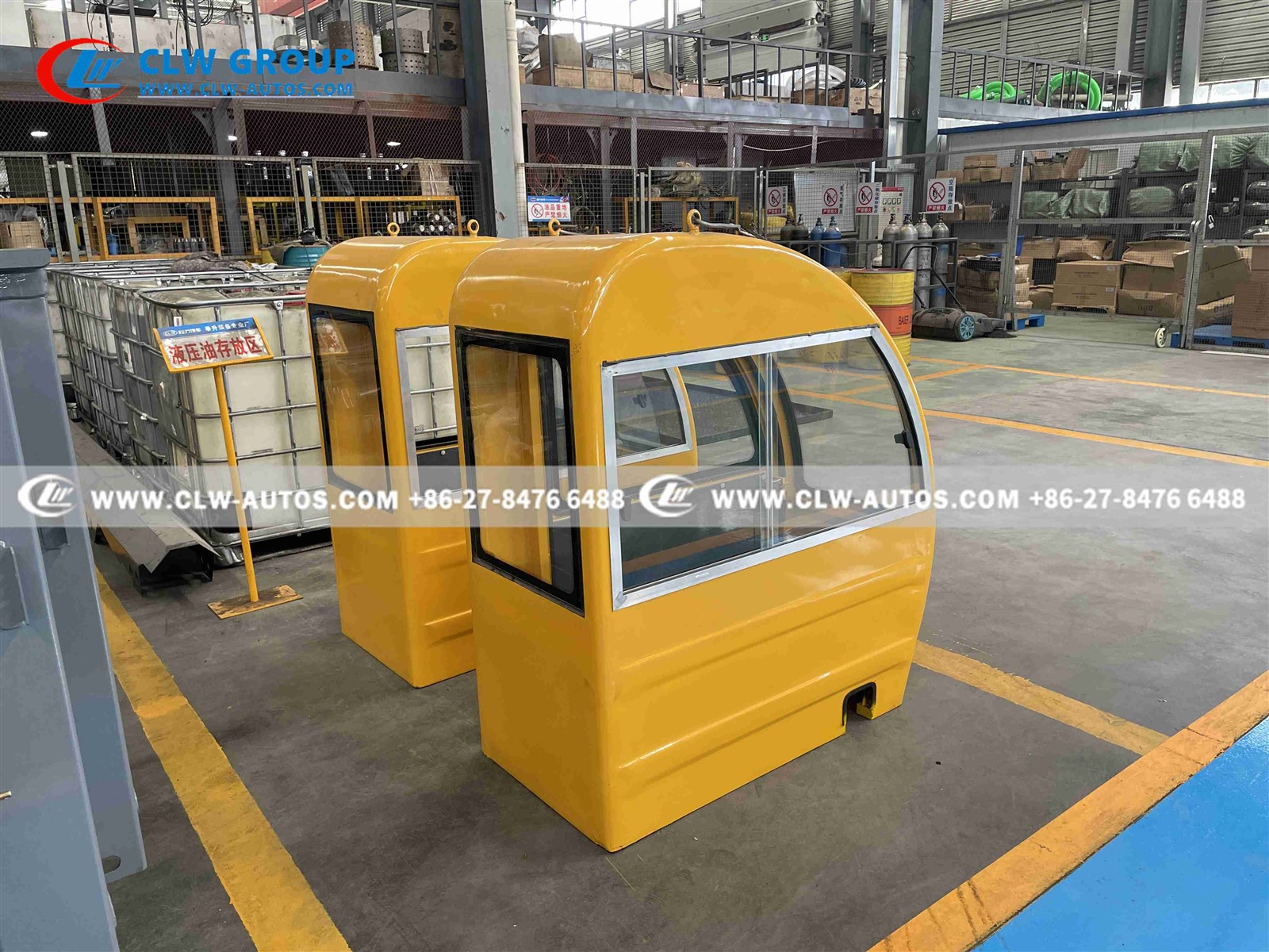 CLW Group Aerial Working Truck Workshop 7