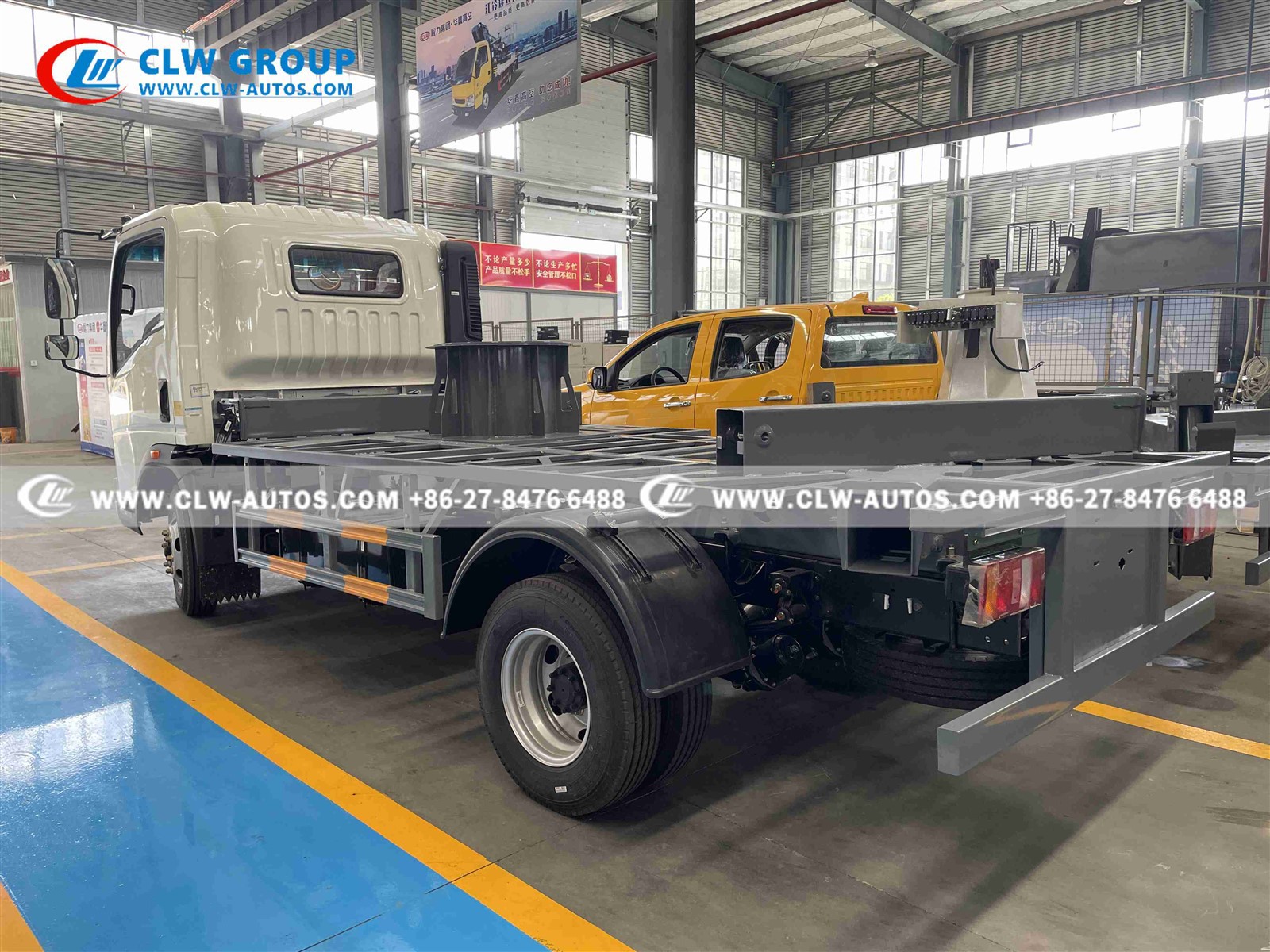 CLW Group Aerial Working Truck Workshop 8