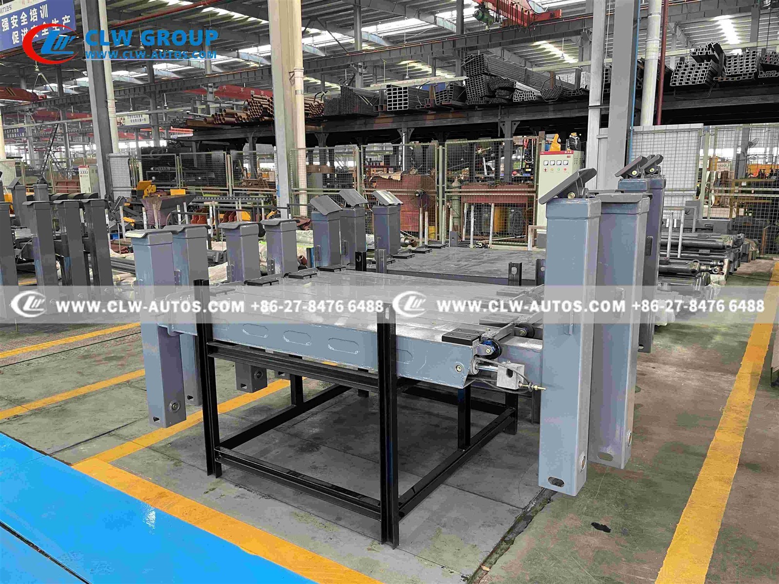 CLW Group Aerial Working Truck Workshop 2