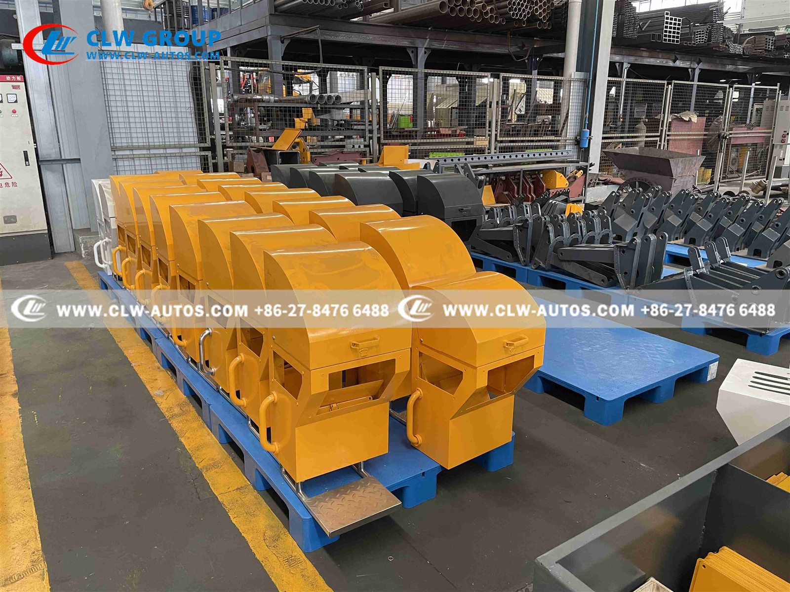 CLW Group Aerial Working Truck Workshop 1