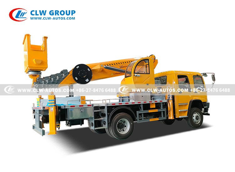 ISUZU FVR All Drive 34m Aerial Working Truck 2