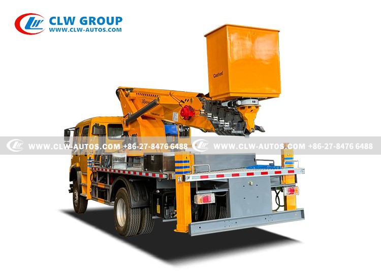 ISUZU FVR All Drive 34m Aerial Working Truck 3