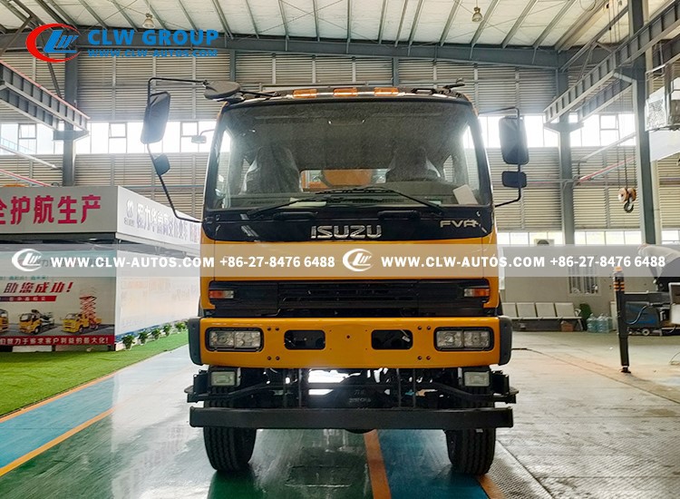 ISUZU FVR All Drive 34m Aerial Working Truck 17