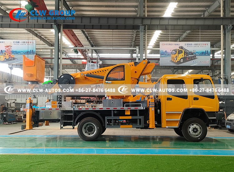 ISUZU FVR All Drive 34m Aerial Working Truck 8