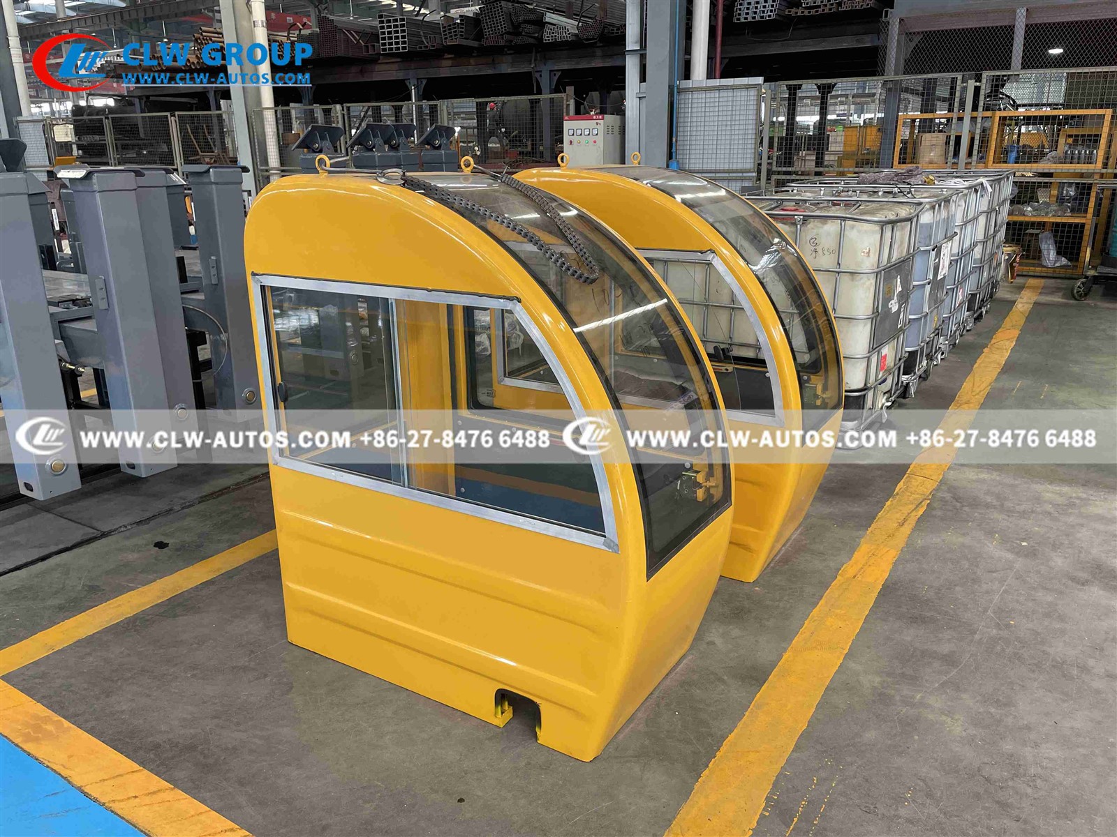 CLW Group Aerial Working Truck Workshop 4