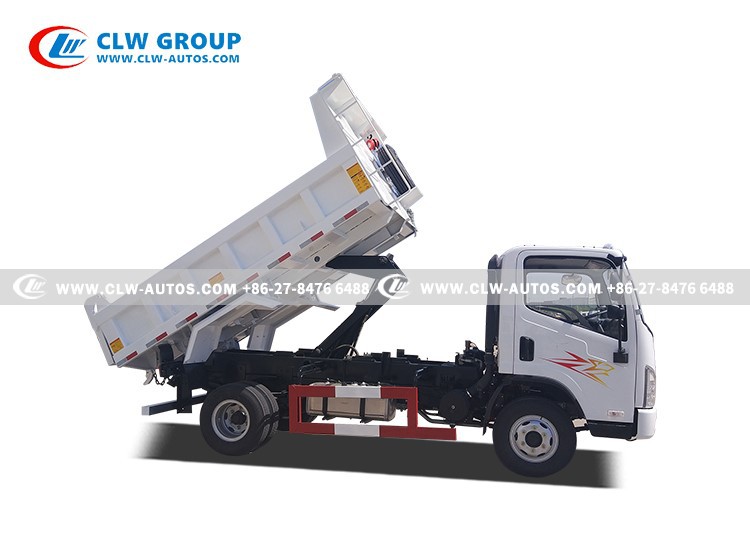 FAW Tiger 5Tons Mini Dump Truck 4