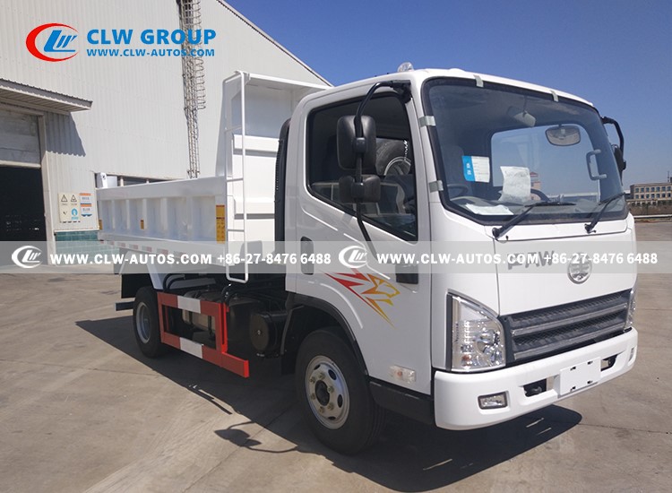 FAW Tiger 5Tons Mini Dump Truck 14
