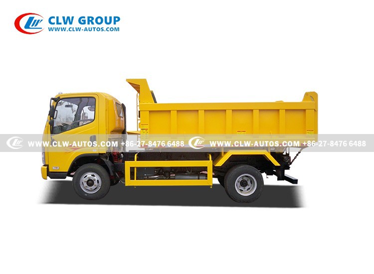 FAW 5Tons Rear Tipper Truck 3
