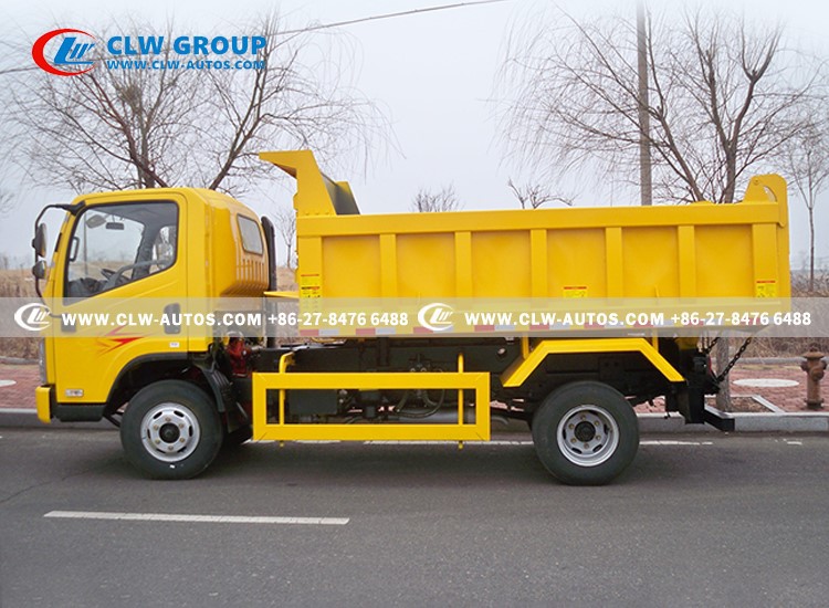 FAW 5Tons Rear Tipper Truck 8