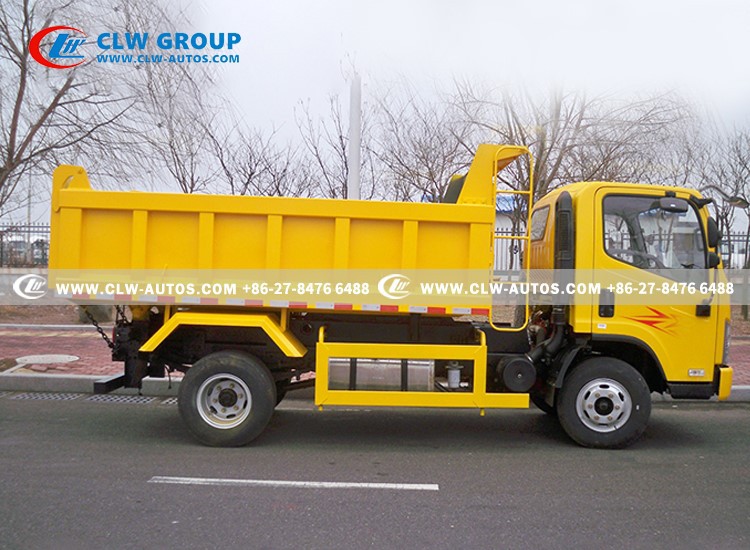 FAW 5Tons Rear Tipper Truck 9
