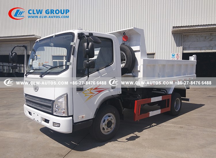 FAW Tiger 5Tons Mini Dump Truck 5
