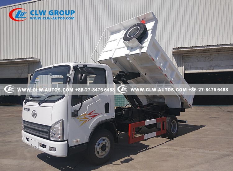 FAW Tiger 5Tons Mini Dump Truck 6