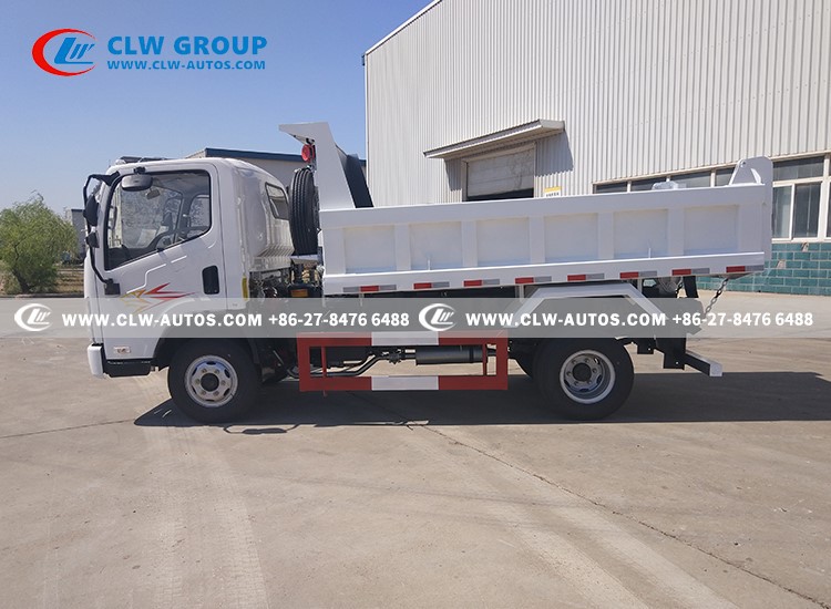 FAW Tiger 3Tons Mini Dump Truck 16