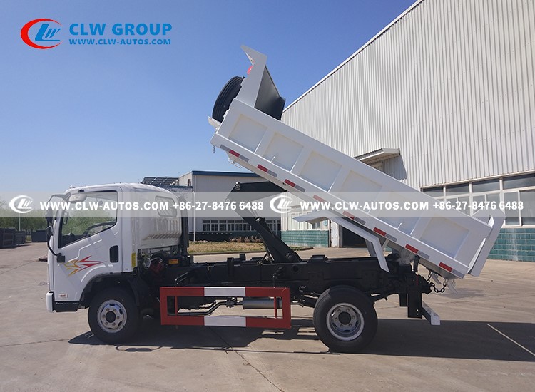 FAW Tiger 3Tons Mini Dump Truck 7