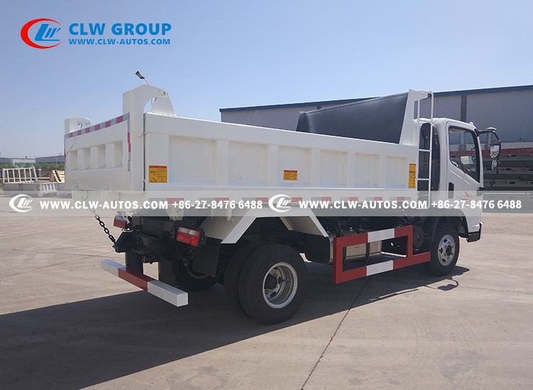 FAW Tiger 5Tons Mini Dump Truck 12