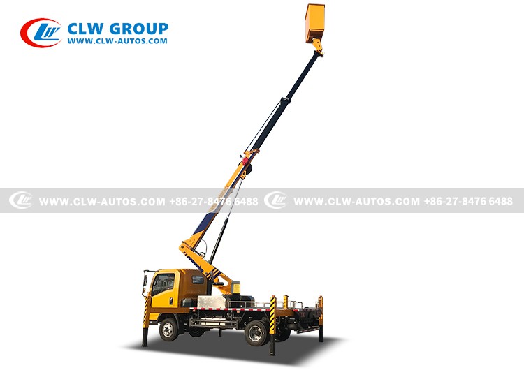 HOWO 12M 40FT Elevated Work Platform Truck 3 HOWO 12M 40FT Elevated Work Platform Truck 3