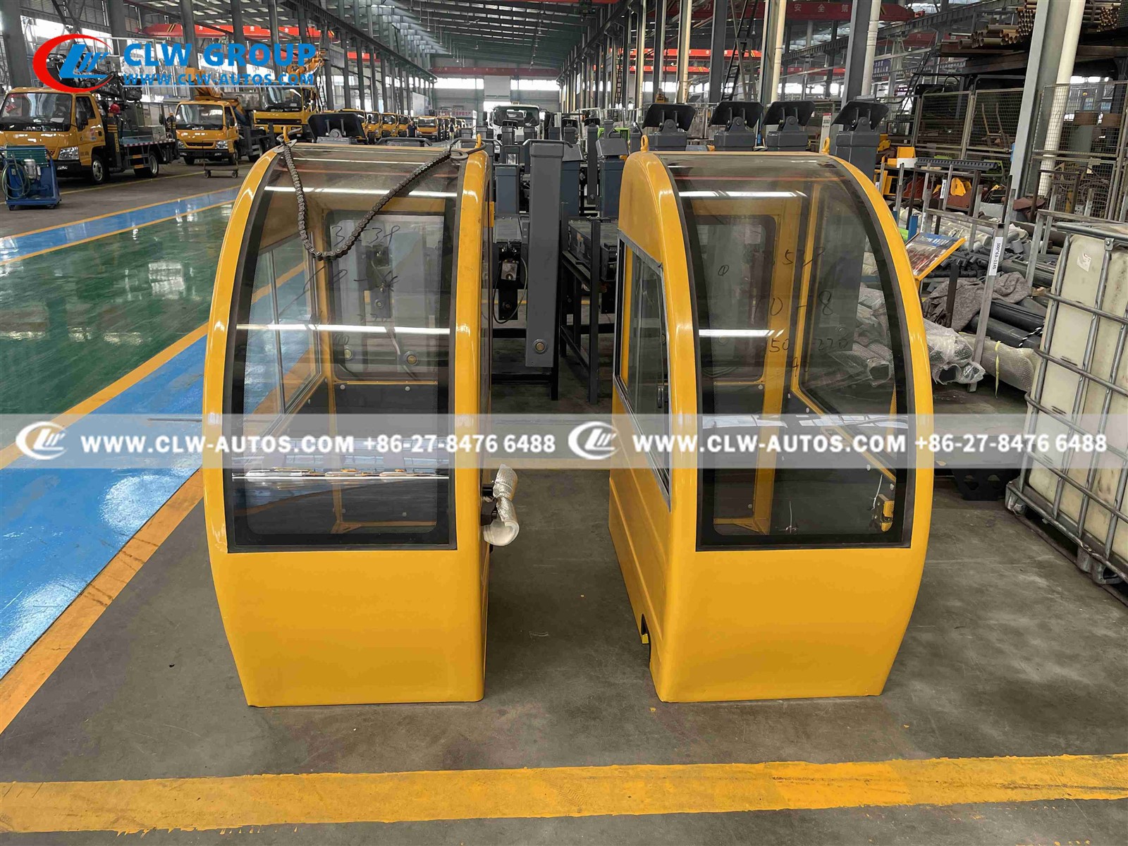 CLW Group Aerial Working Truck Workshop 3
