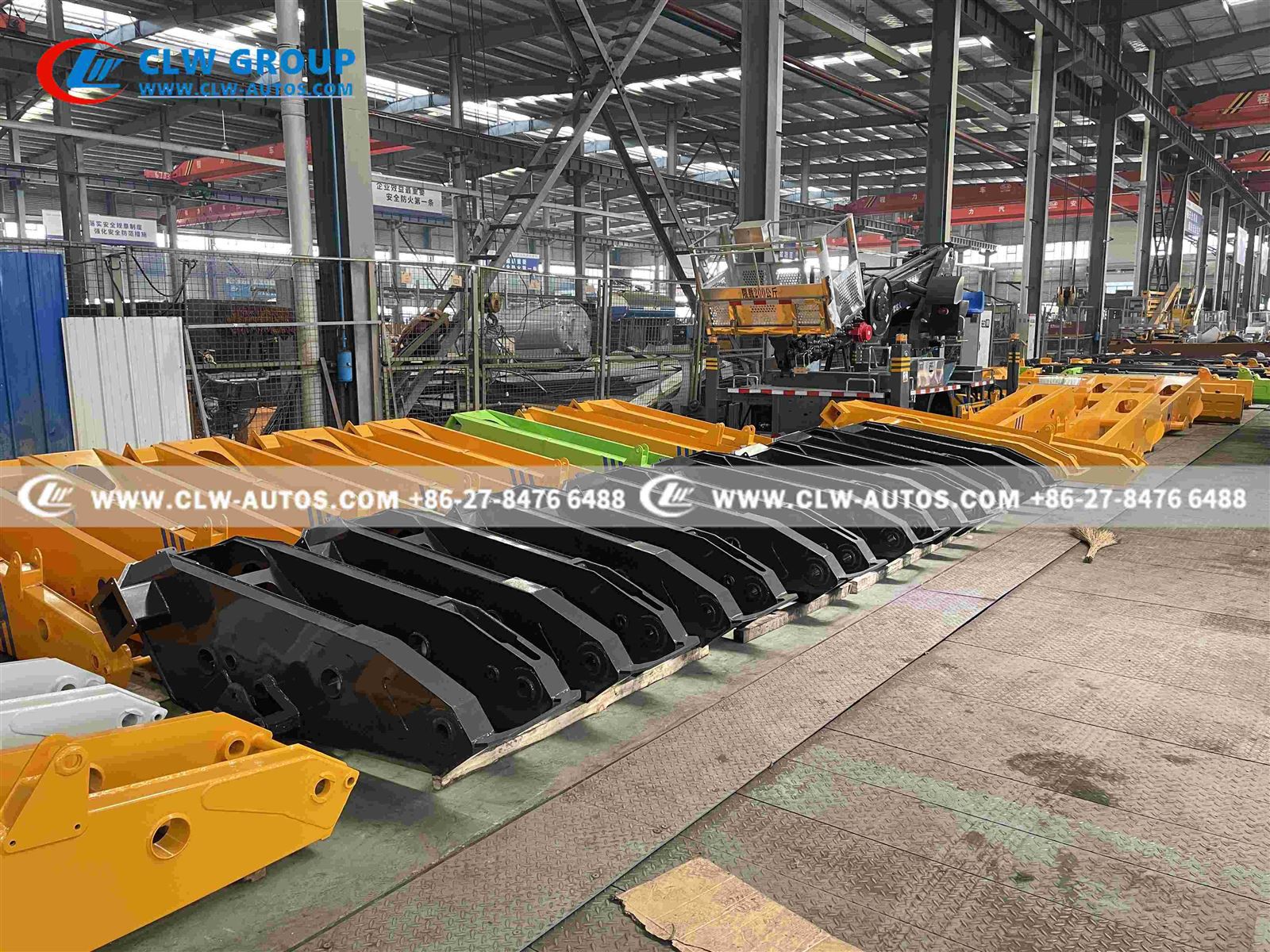 CLW Group Aerial Working Truck Workshop 5