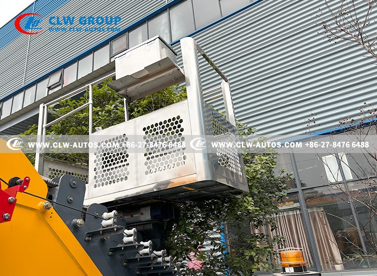 ISUZU 4X4 38Meters Telescopic Boom Lift Truck 13