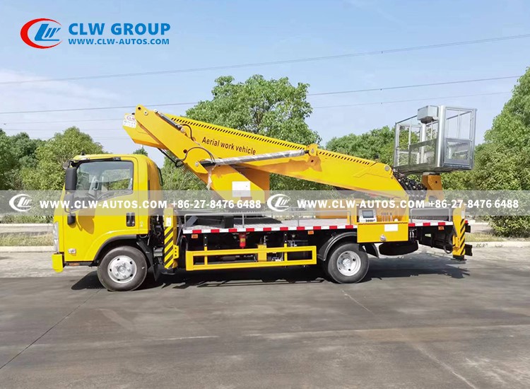 ISUZU 32M 105FT Aerial Platform Truck 11