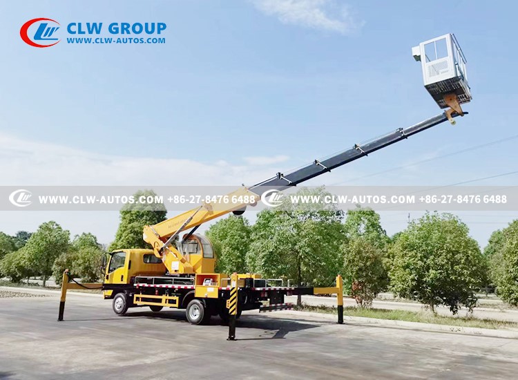 ISUZU 32M 105FT Aerial Platform Truck 7