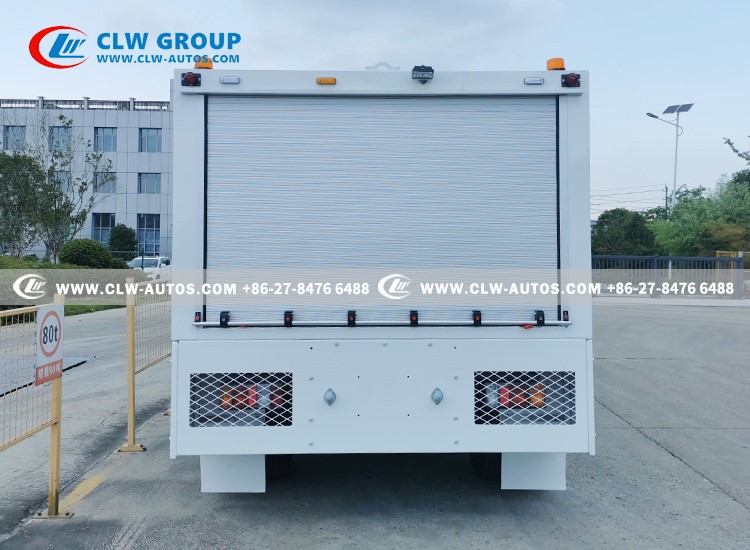 CAFU FUEL TRUCK REFUELING ISUZU 6