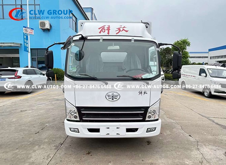 FAW Tiger Mobile LED Advertising Truck 7