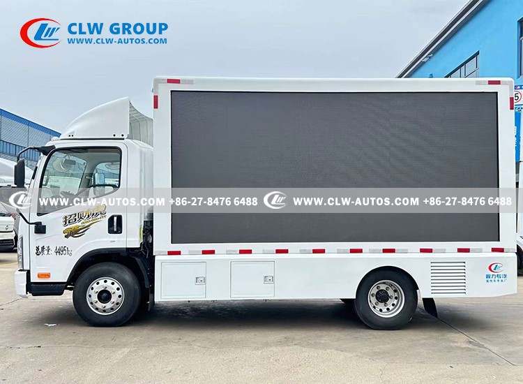 FAW Tiger Mobile LED Advertising Truck 11