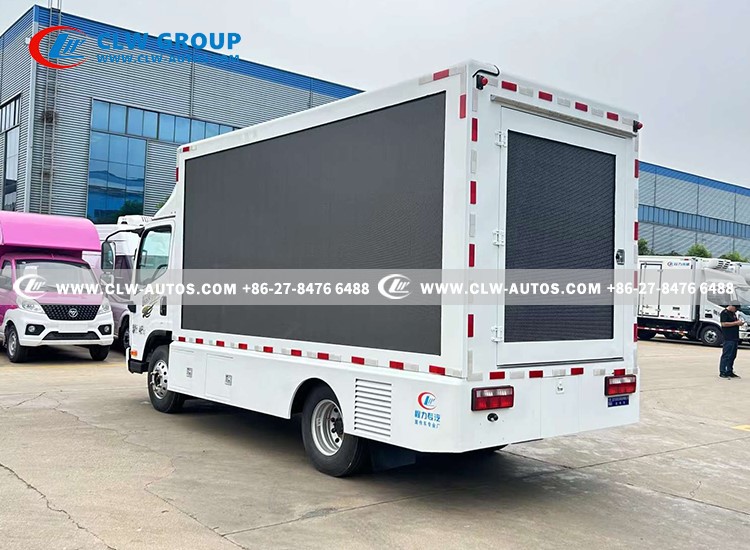 FAW Tiger Mobile LED Advertising Truck 14