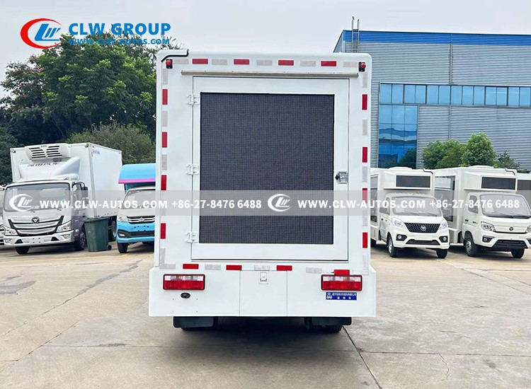 FAW Tiger Mobile LED Advertising Truck 13
