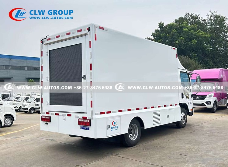 FAW Tiger Mobile LED Advertising Truck 12