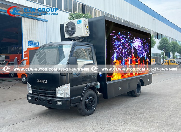 ISUZU 3D Effect Mobile LED Advertising Truck 7
