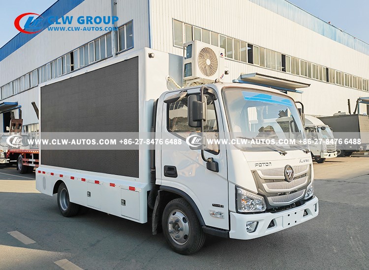 FOTON Colorful LED AdvertisingTruck 4