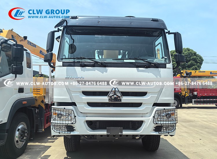HOWO 16 Ton Crane Truck 7