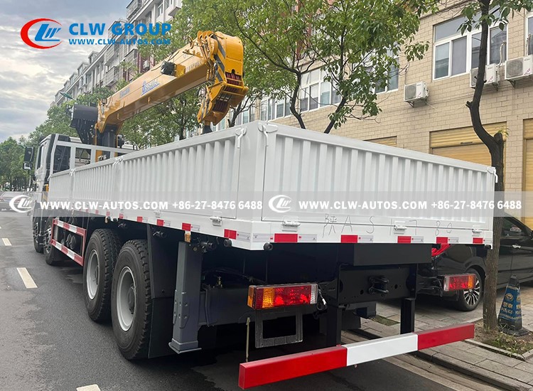 Shacman F3000 8X4 16 Ton Crane Truck 9 Shacman F3000 8X4 16 Ton Crane Truck 9
