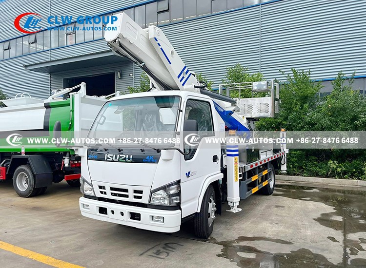 27 M 90 FT Aerial Platform Truck 5