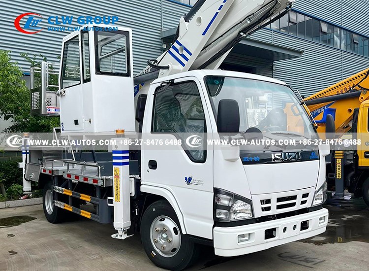 27 M 90 FT Aerial Platform Truck 6