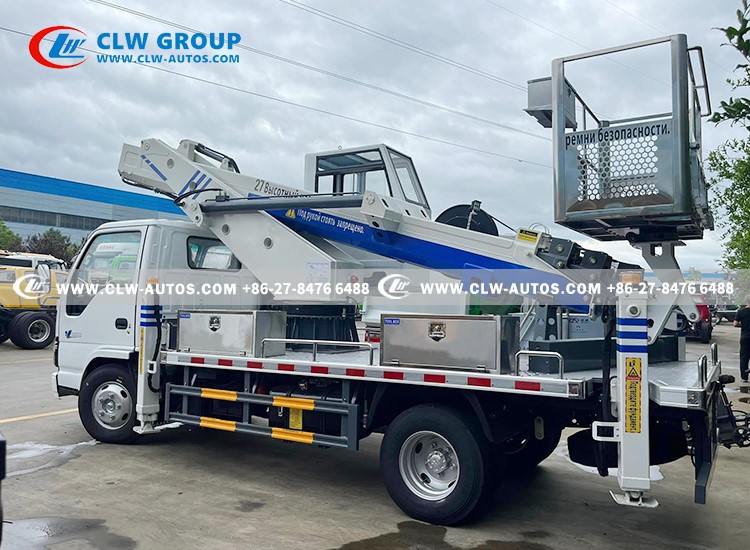 27 M 90 FT Aerial Platform Truck 4