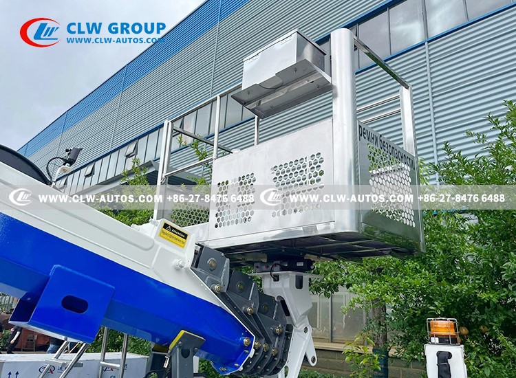 27 M 90 FT Aerial Platform Truck 10