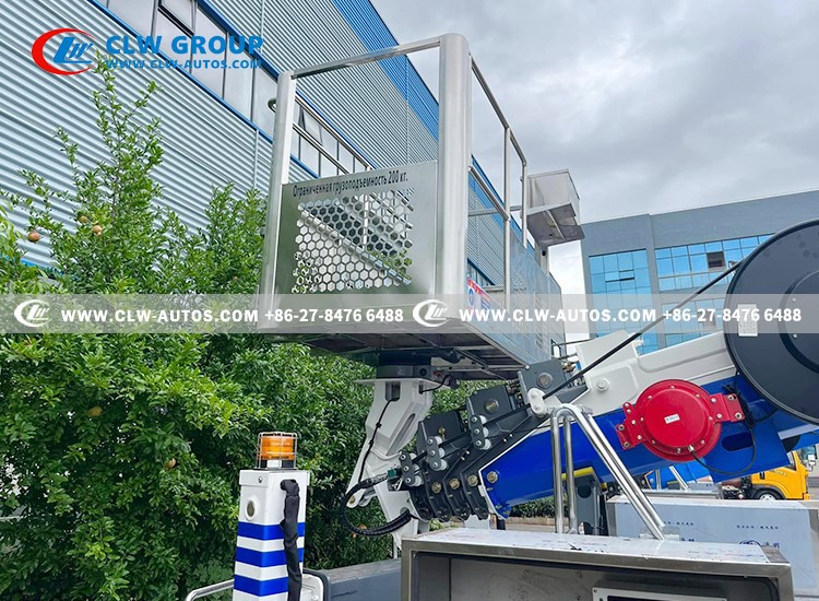 27 M 90 FT Aerial Platform Truck 11