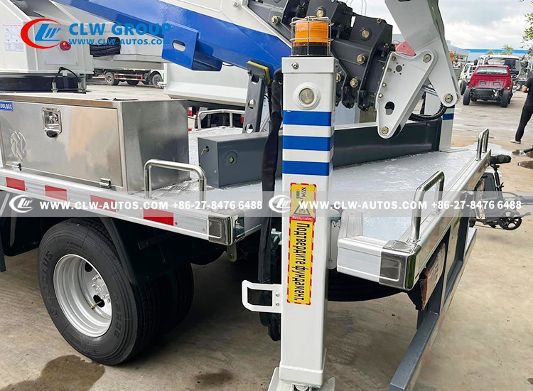27 M 90 FT Aerial Platform Truck 17