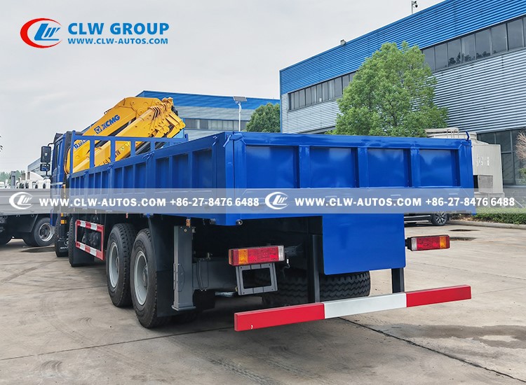 Shacman 28 Tons Crane Truck 5