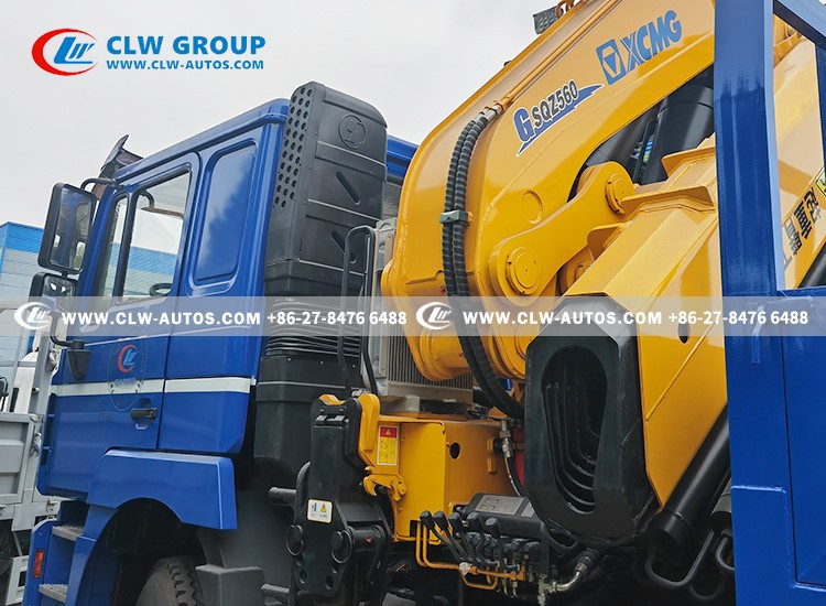 Shacman 28 Tons Crane Truck 11