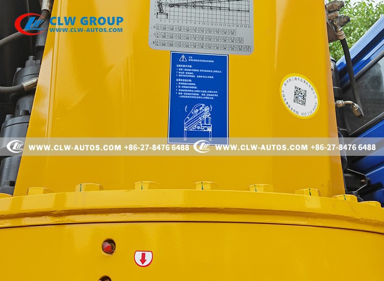 Shacman 28 Tons Crane Truck 10