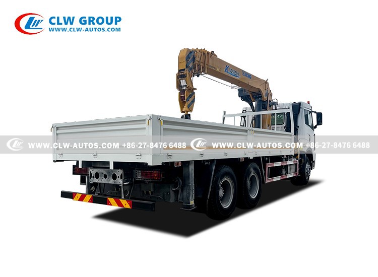 FAW J5P 10 Tons Crane Truck 2