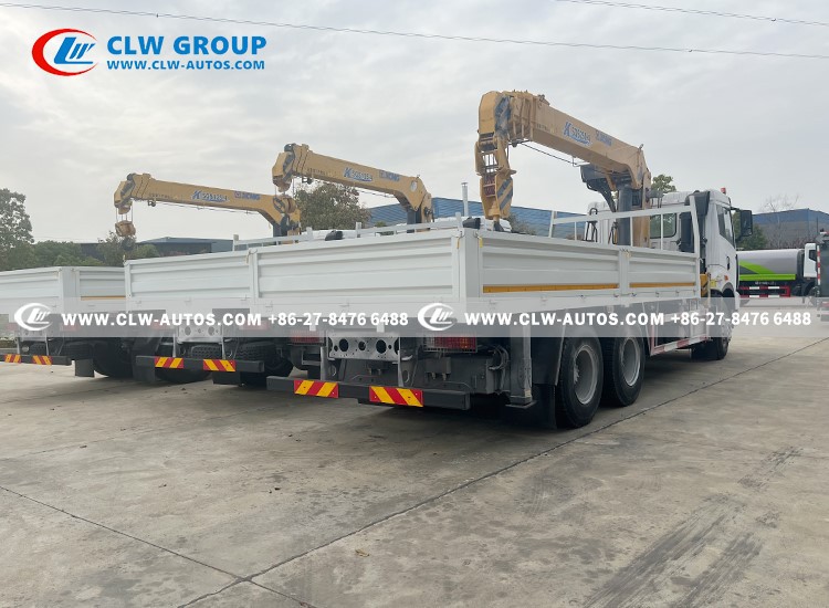 FAW J5P 10 Tons Crane Truck 7