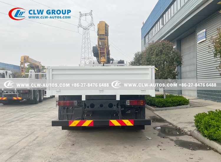 FAW J5P 10 Tons Crane Truck 8